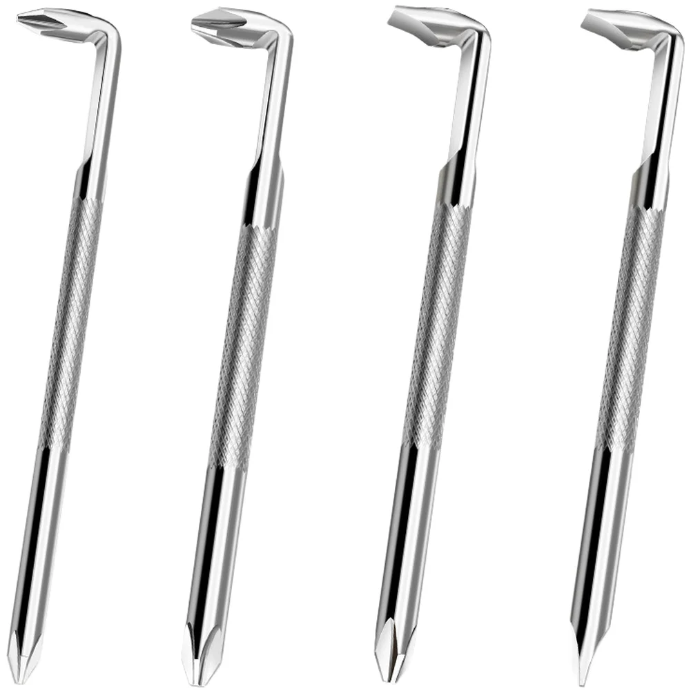 L Shaped Dual Head Screwdriver Set PH1 PH2 SL6 Flat 90 Degree Elbow Driver For Tight Space Repair Alloy Steel Hand Tool Kit