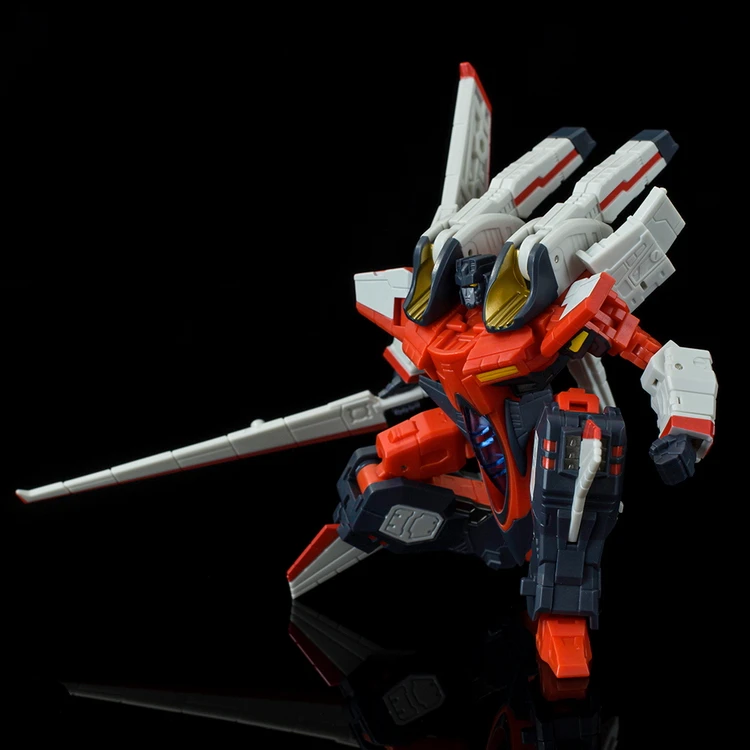 在庫あり変換メカニカルスカルスタジオ MSS-01 MSS01 シリウスソロウィングスタースクリームアクションフィギュアロボット玩具ギフト