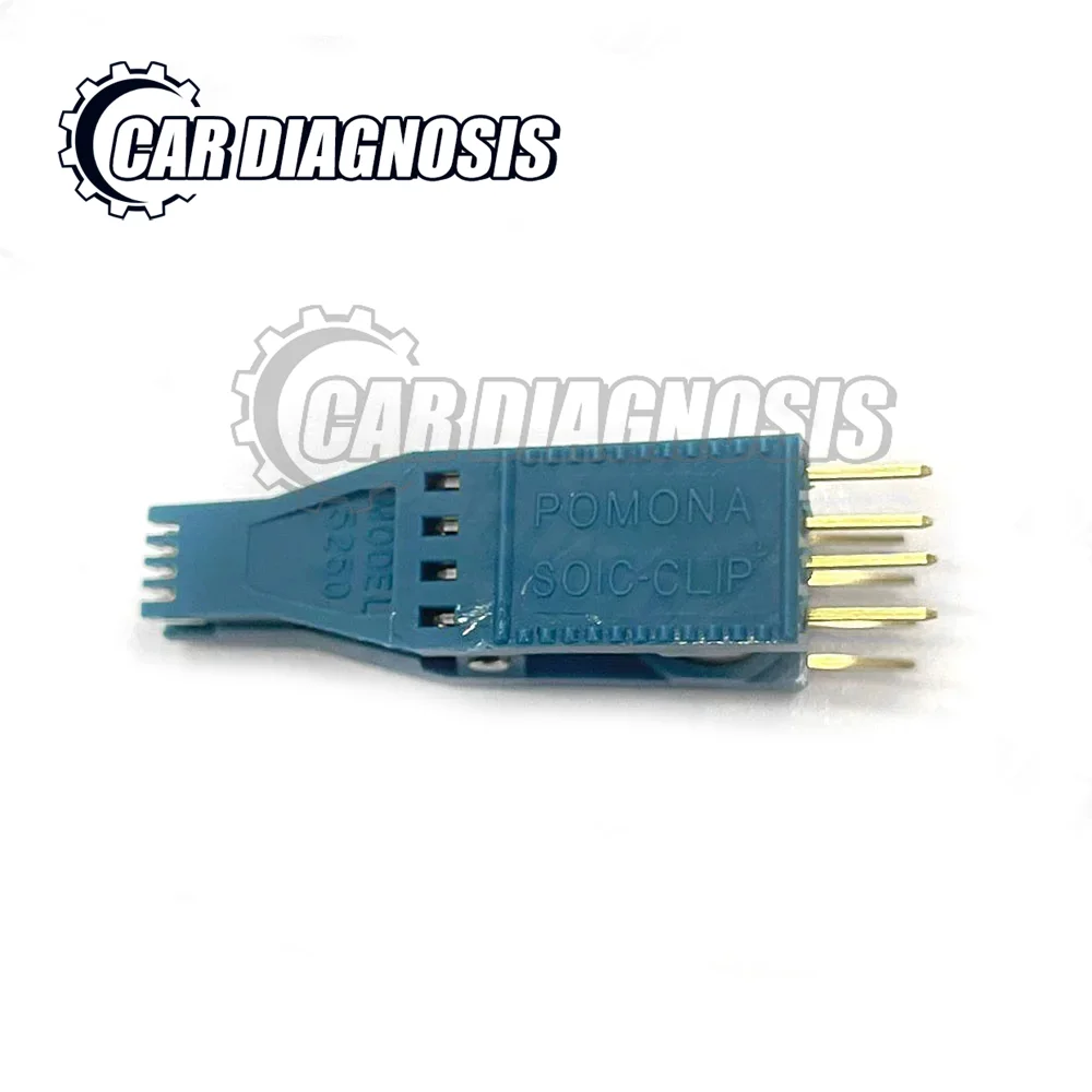 EEPROM Pomona Soic-Clip 5208 dip 8 pin + 5250 Soic8 pin+ 5251 Soic14 pin for Tachopro Universal POMONA CLIP car Adjust clip