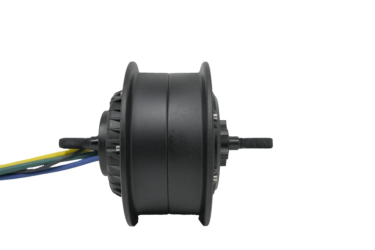 11 Inch High Speed Off‑Road Tire Motor 4500W 5000W Strong Torque Durable Replacement Accessory for Electric Off‑Road Vehicle