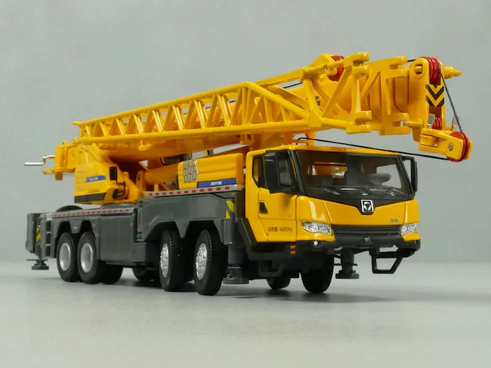 1:50 scale XCMG XCT75 Truck Crane Model 75t All Terrain Crane Truck Gift Boys