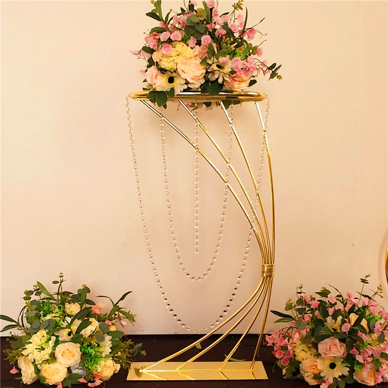 10Pcs 80cm  Flowers Stand  Road Lead  Centerpieces  Christmas Deco  Wedding Porps