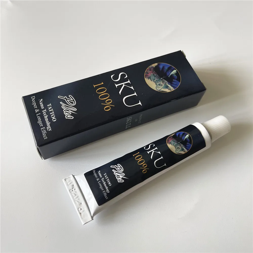 

Wholesale Sku 100% Power Before Tattoo Cream for Permanent Makeup Microblading Eyebrow Lips 10g