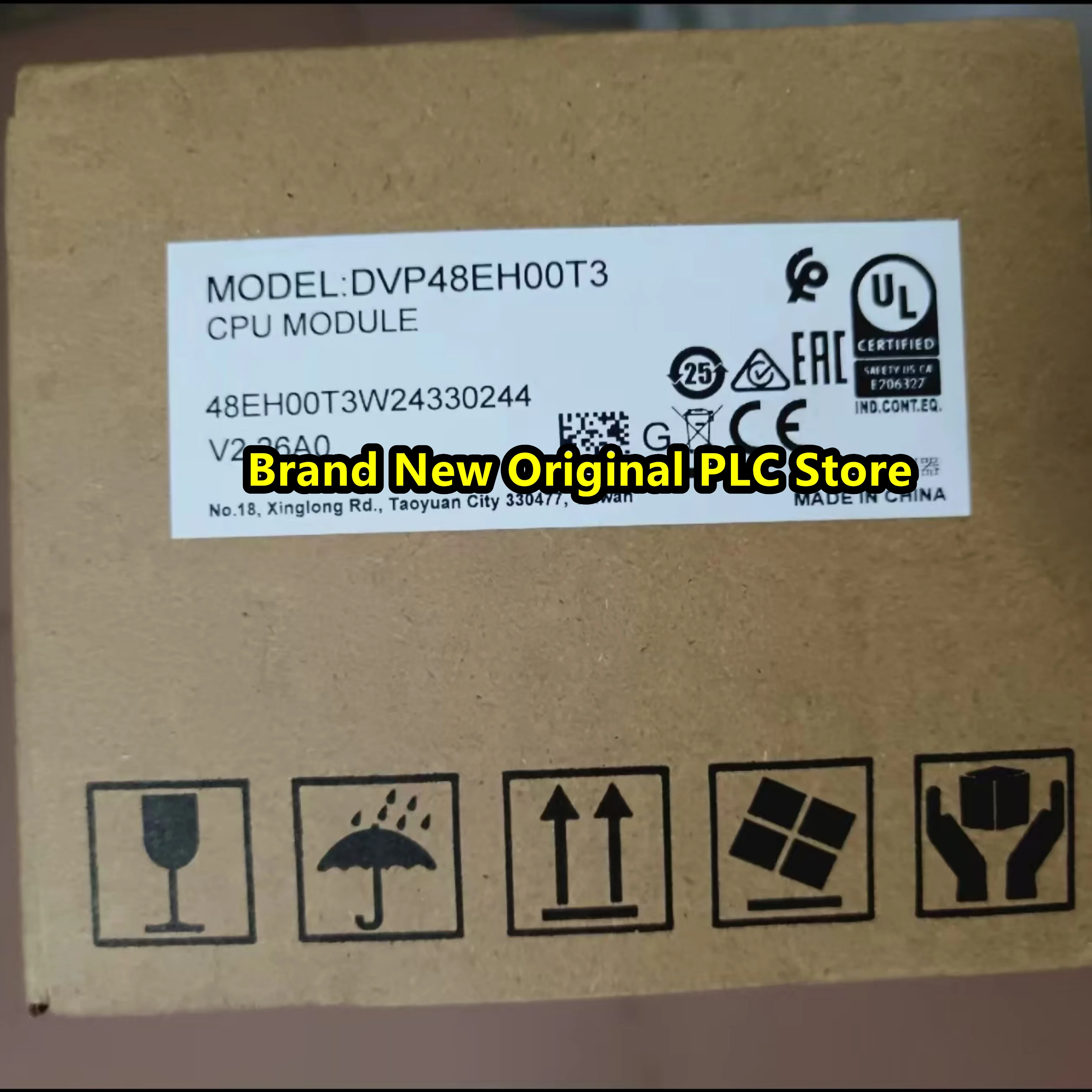 

DVP48EH00T3 DVP48ES300R DVP48ES300T new Original