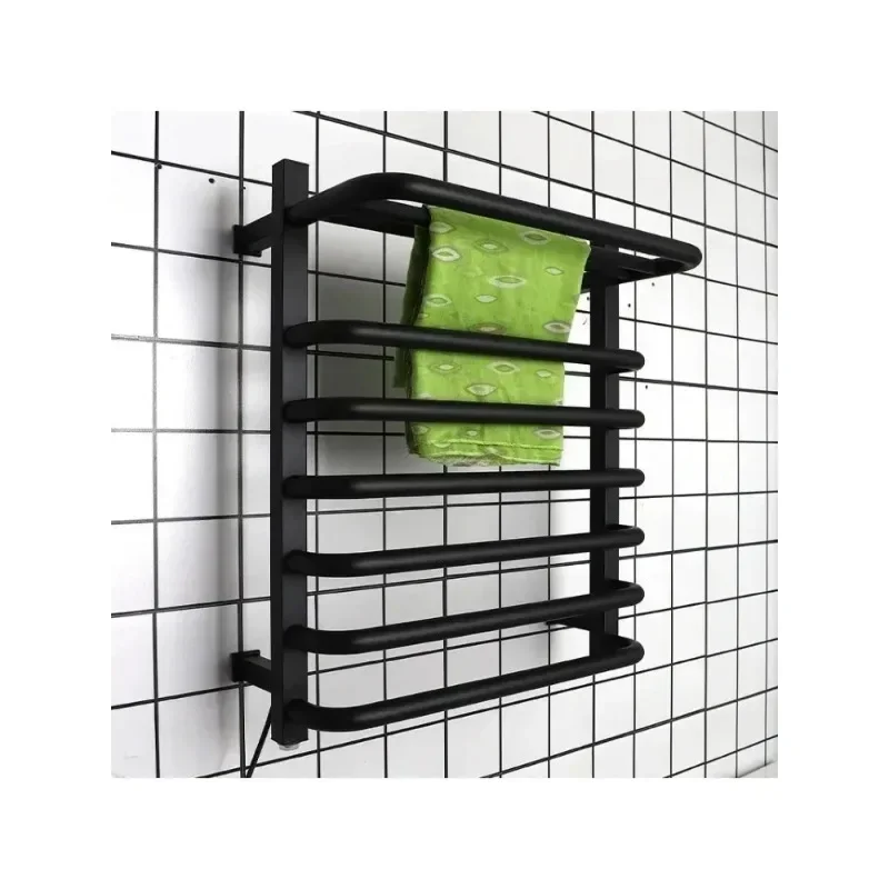 Electric towel rack, bathroom drying rack 304 stainless steel bathroom drying rack, rack manufacturer spot wholesale