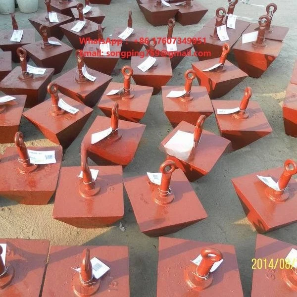 Cast Iron Pyramid Anchor