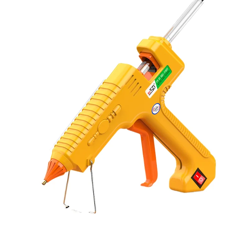 

Hot Melt Adhesive Gun High Power Industrial Grade Hot Melt Adhesive Gun Large 11mm Glue Stick Extra Large Handmade Glue Gun