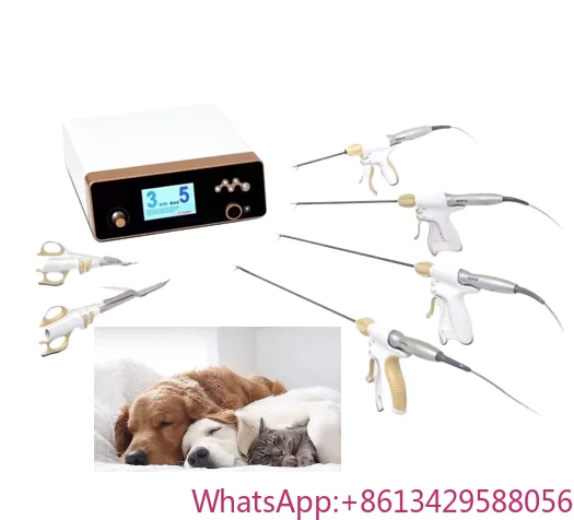 

Factory Price Surgical Instruments Medical Devices Ultrasonic Scalpel System Reusable Veterinary