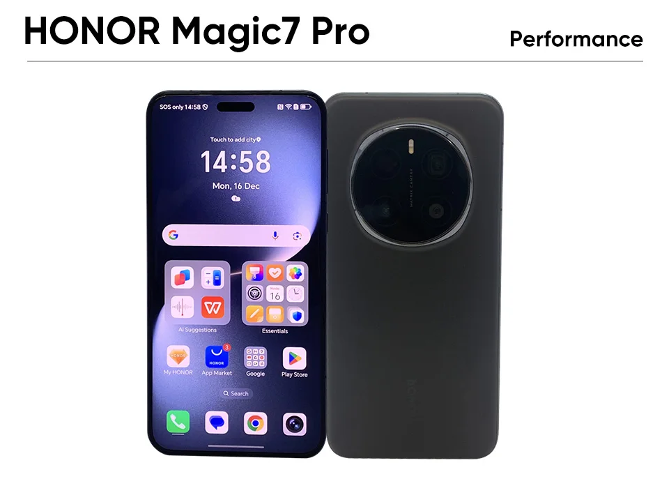 【IN STOCK】Global Version HONOR Magic7 Pro 5G Smartphone Magic 7 Pro Snapdragon 8 Elite 120Hz OLED Screen 100W Fast Charge