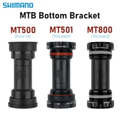 Shimano XT MT800 Central Movement MTB Hollowtech Bottom Bracket BSA MT500 MT501 Bicycle Press Fit Mountain Bike Inferio Holder