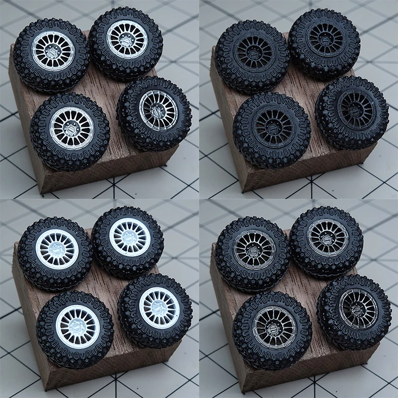 

1:64 Proportional Wheel Hub_METHOD-314_7.5mm Shaft Off-road Wheel Hub Resin Wheel