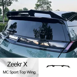Zeekr X 2023-2024 MC Roof Spoiler Roof Spoiler ABS plastic Material Car Rear Wing Color Rear Spoiler