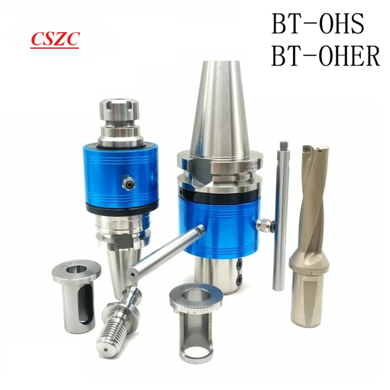 

NEW High precision BT series BT40 BT50 OHS OHER hilt ohs20/25/32/40 er20/25/32/40 chuck oil route U drill spindle hilt tool