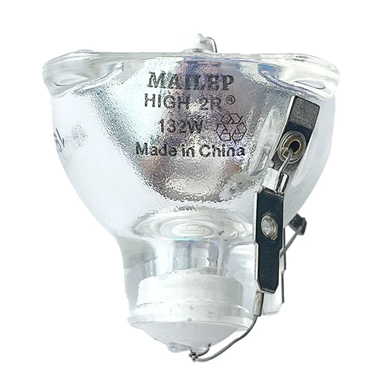 MAILEPU-bombilla de alta calidad, foco 2R de 132W, reflector agitador de escenario