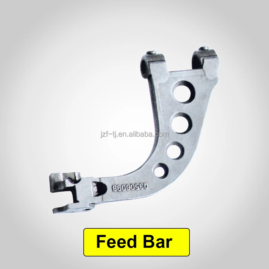 Accesorios para máquinas de coser más cercanas de bolsas GK35-2C/80800, barra de alimentación 3506098 /80634R para estilos 80800CN DN y tornillo de fijación EN