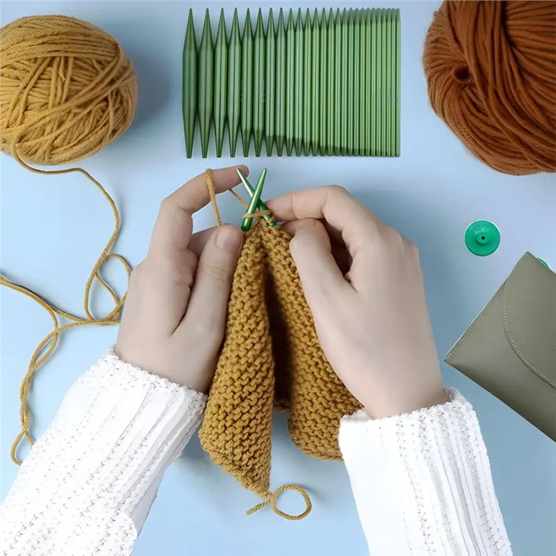 A25I-aluminium rondbreinaalden set verwisselbare 13 paar 4 inch aluminiumoxide naalden