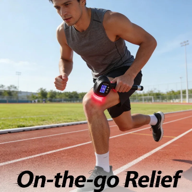 

Аппарат для холодной лазерной терапии LLLT 1295 мВт, 650 нм, 808 нм, для лечения спортивных травм, артрита, пяточных шпор, облегчения боли у людей и животных