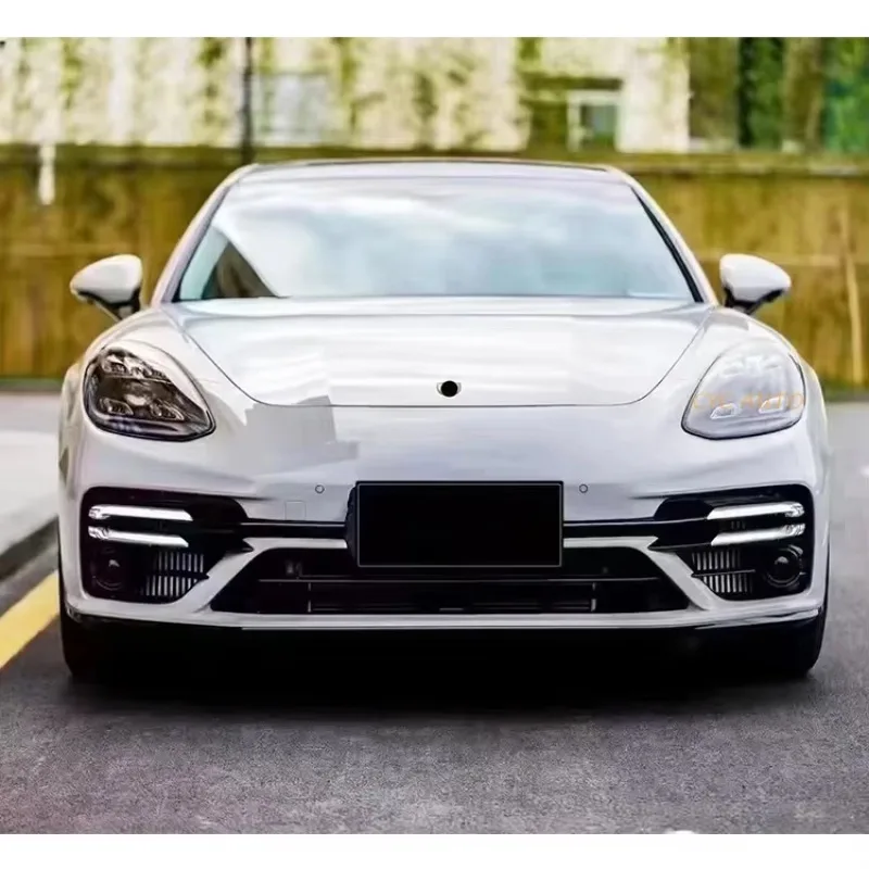 

Front bumper kit facelift bodykit for Porsche 2017-2021 panamera 971 upgrade 971.2 turbo