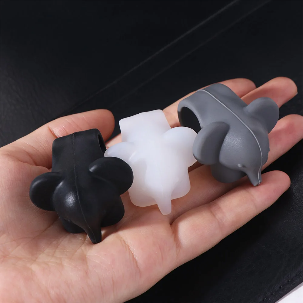 

Wall Protection Door Stop Anti-Collision Non-punchin Anti-damage Door Stopper Safety Elephant shape Door Handle Crash Pad Handle