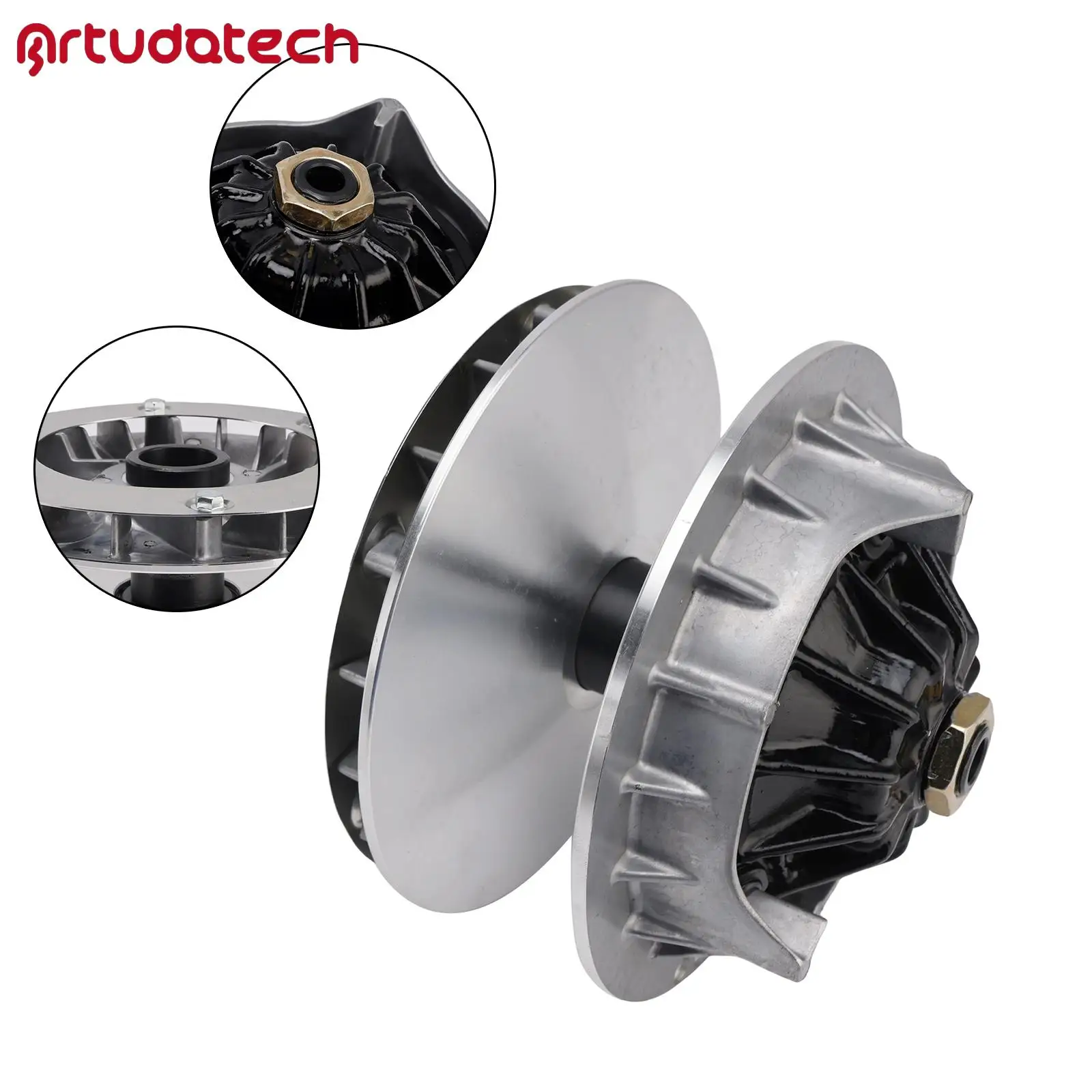 

Rear Assembly Clutch Secondary Variator 21040303206 for Massimo X2 Mxu Msa 800