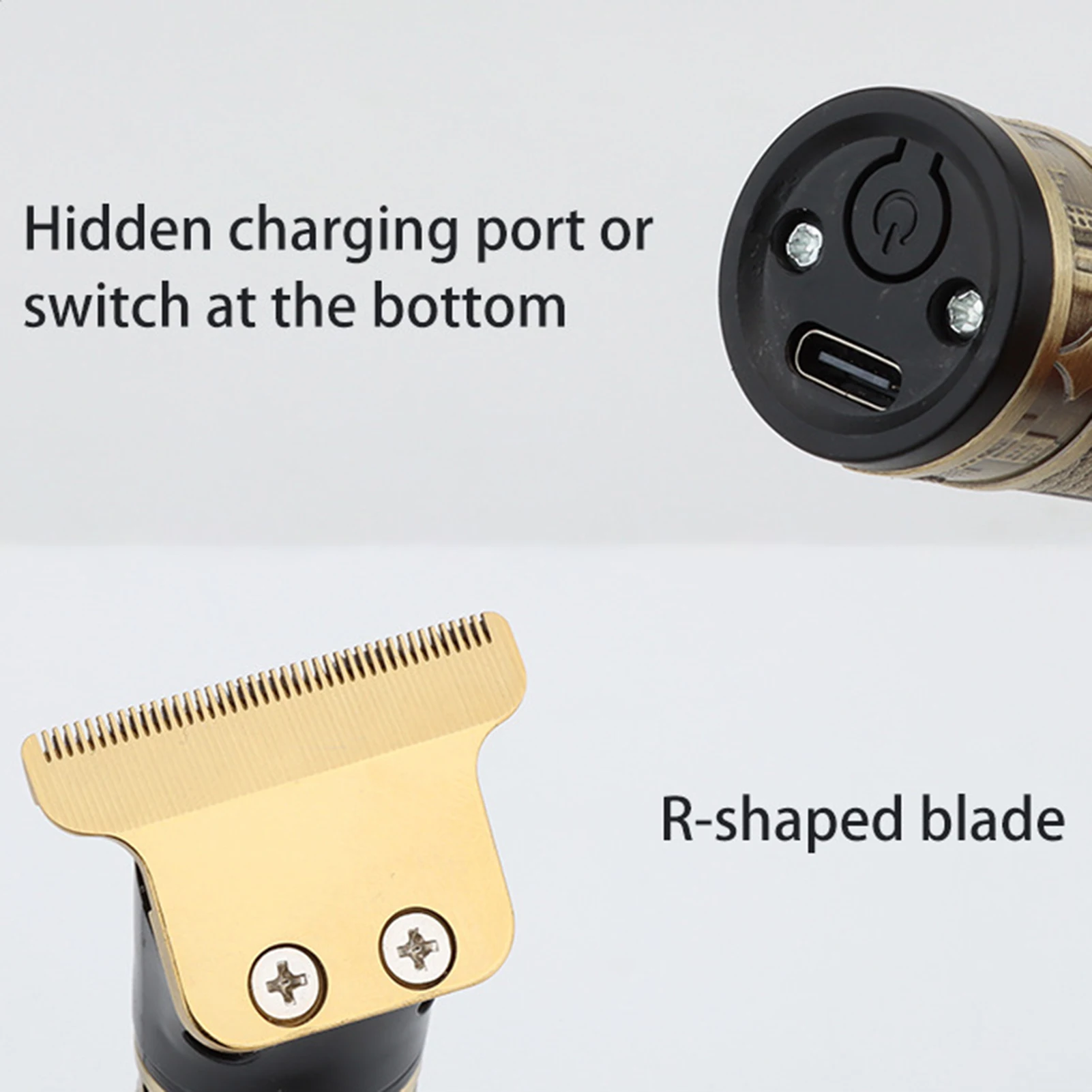 HIENA Hair Trimmer Set Universal Beard Hair Shaver Multifunction Grooming Hairdressing Cutting Machine Men's Shaving Razor