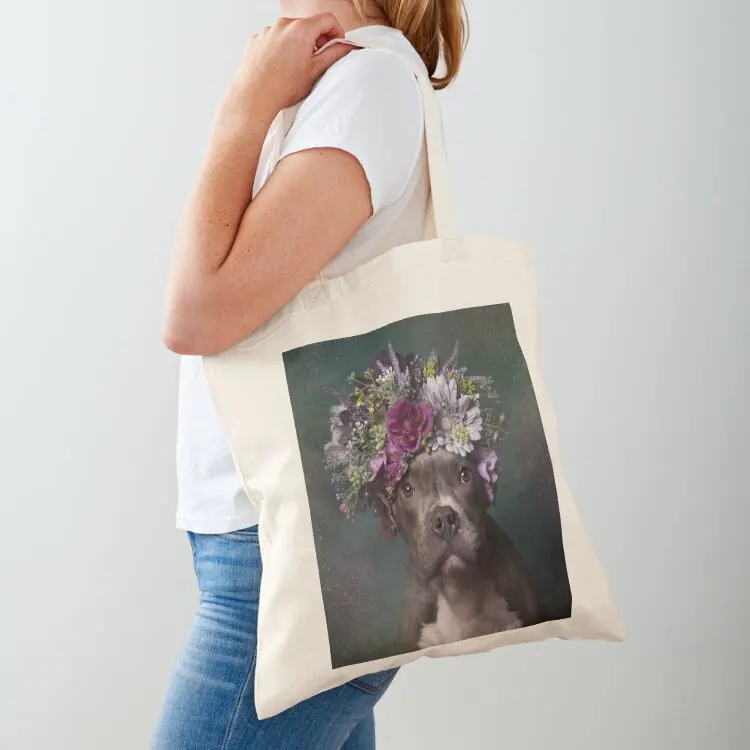 

Flower Power, Tater Tot Tote Bag supermarket folding bag custom canvas bag canvas tote shopper bags for women