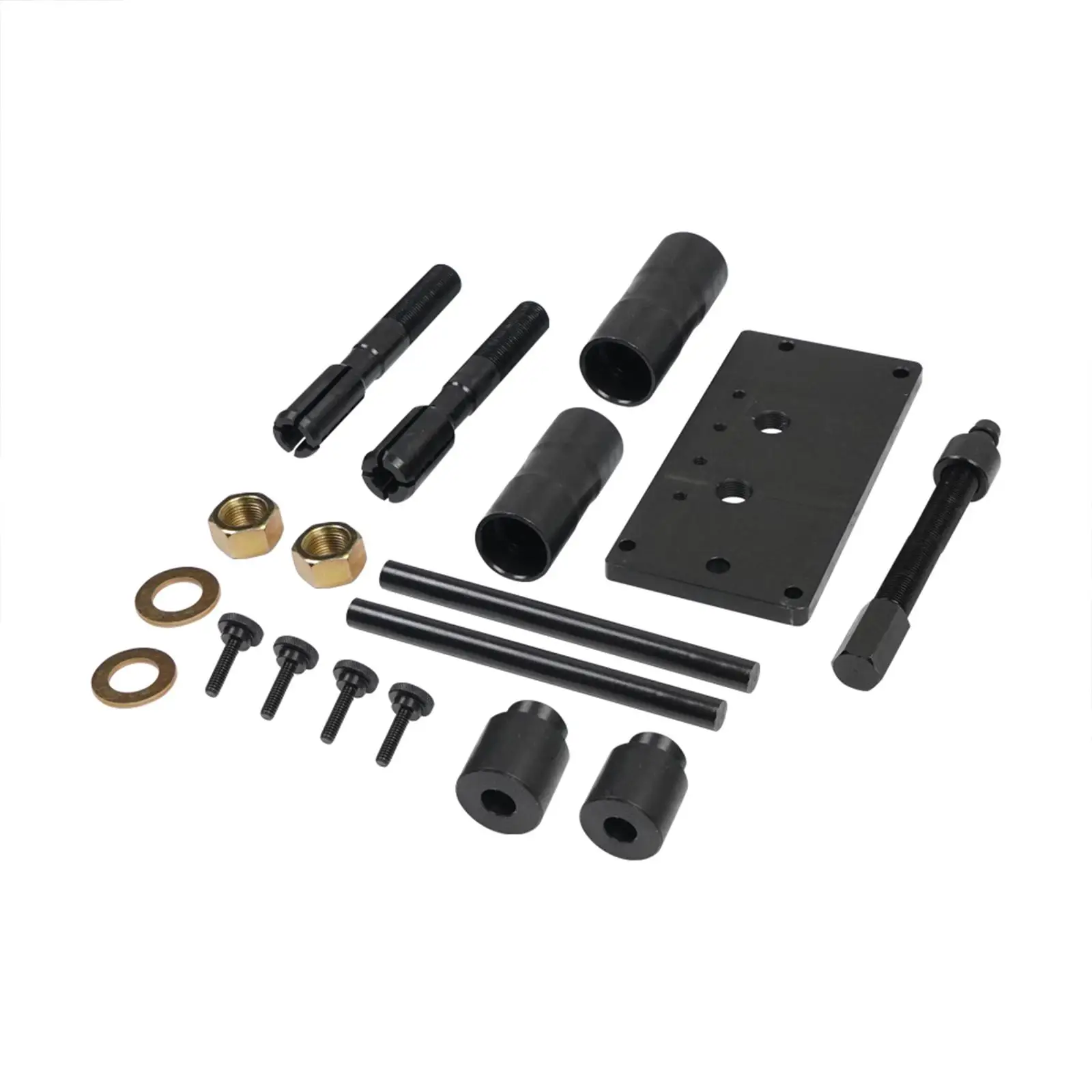 

Набор для установки и снятия подшипников Heavy Duty, инструмент для демонтажа внутренних кулачков для ремонта двигателей мотоциклов 88 93 96 103 110