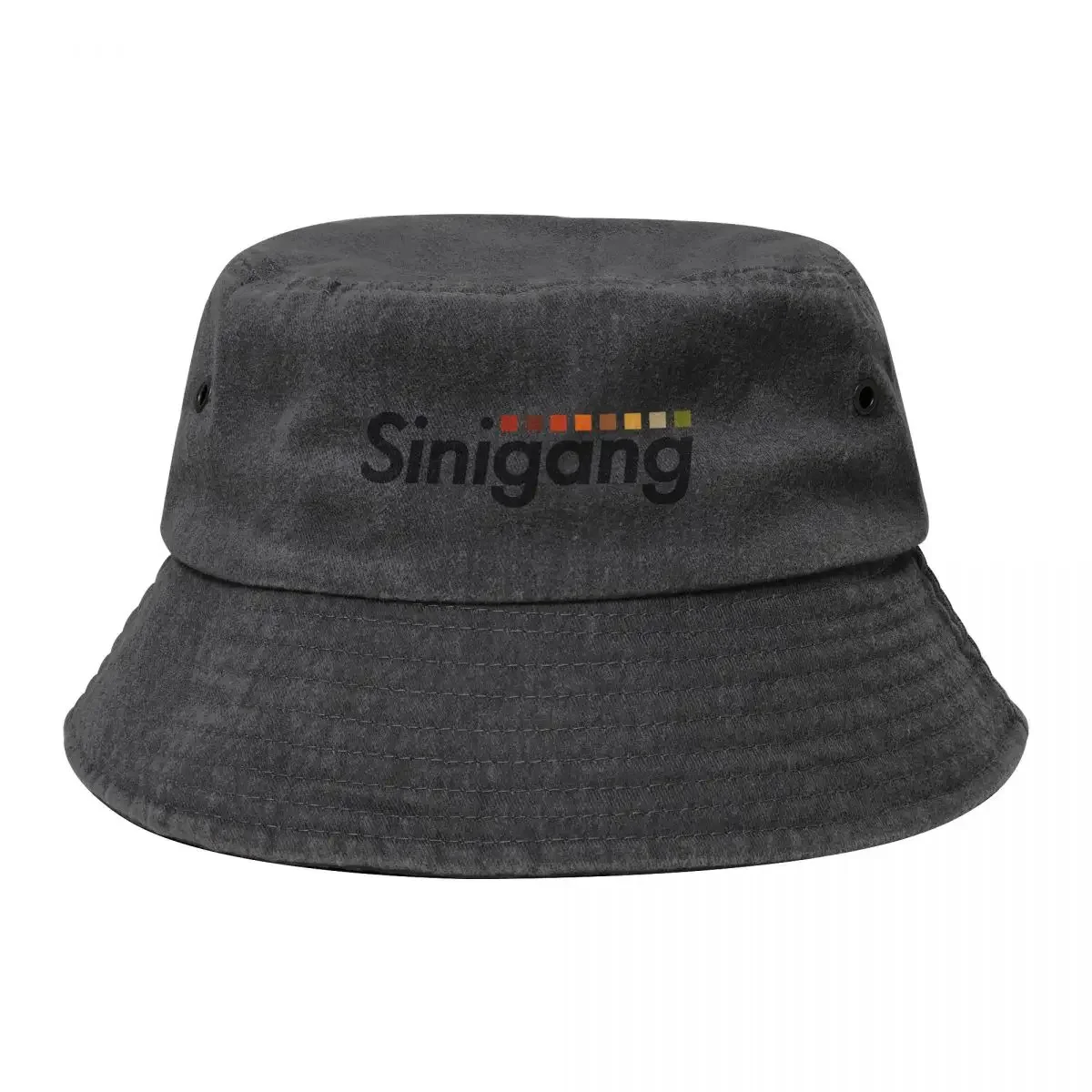 SINIGANG FILIPINO FOOD COLORS Bucket Hat Cosplay Visor Sun Hat For Children Sunscreen Women's Hats 2024 Men's