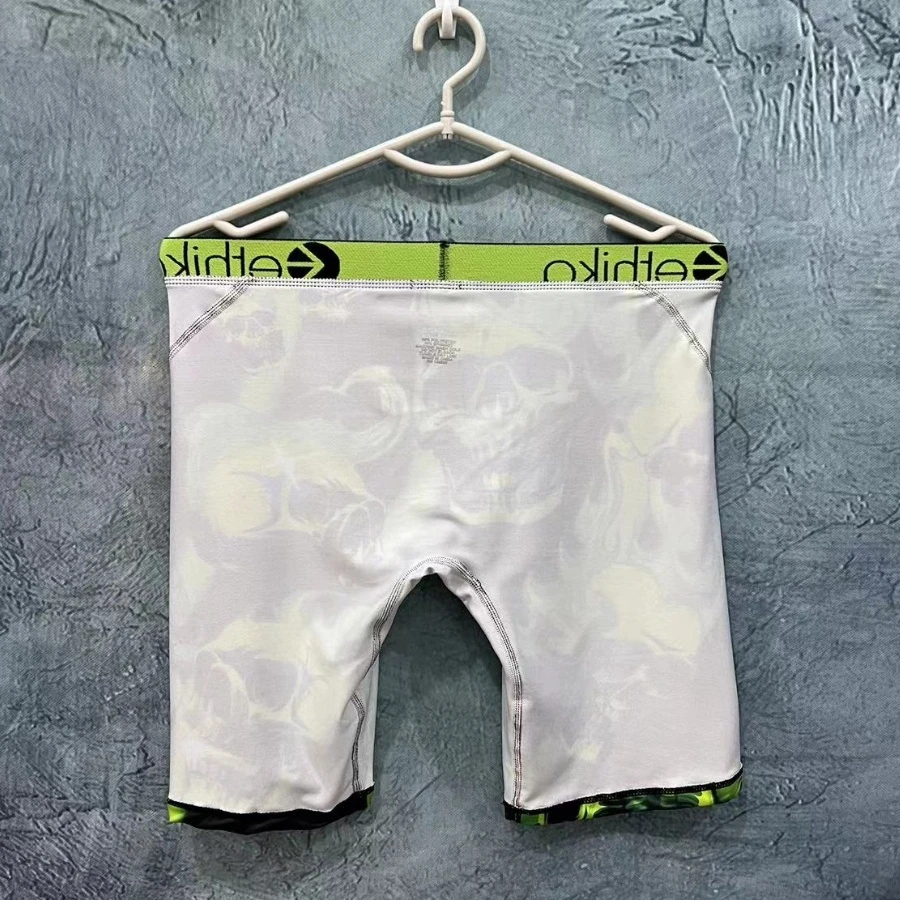 Sexy Man underwear Fashion Print Skull Mens Boxer Underwear Panties Lingerie Sports shorts men Underpants Boxershorts Trunks