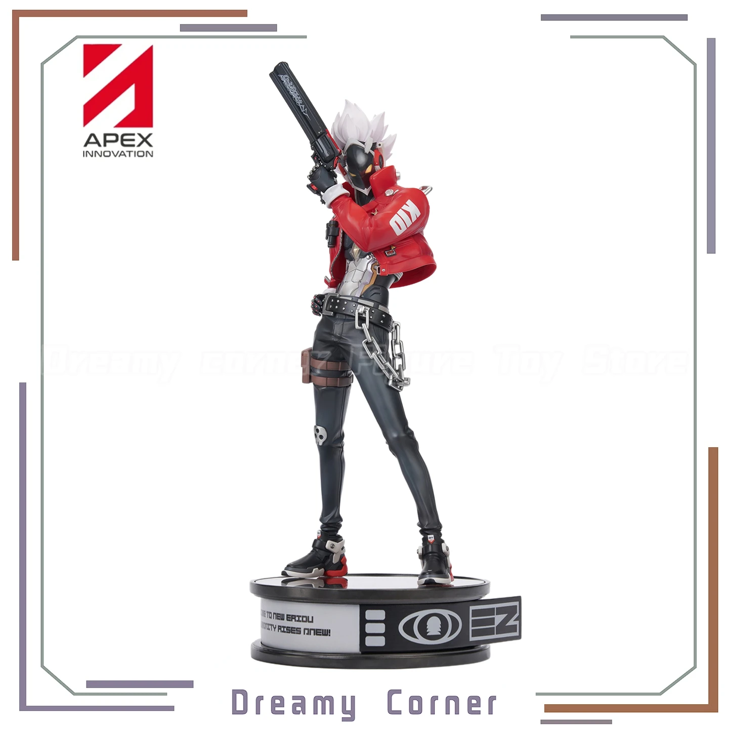 

【Pre-sale】Original APEX-TOYS Cunning Hares Zenless Zone Zero Billy The Kid 1/7 Scale Figure Collection