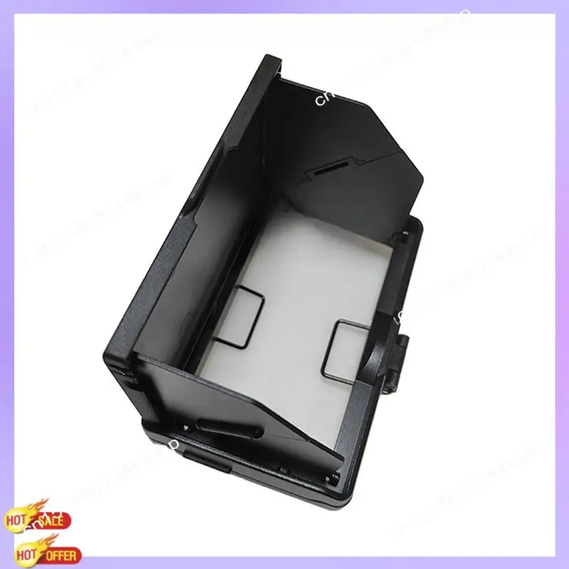 

CLCU LCD Screen Display Monitor Hood Shade Cover For Sony PXW-FS7M2, PXW-FX6, FX9 Easy Installation With Hook Attachment