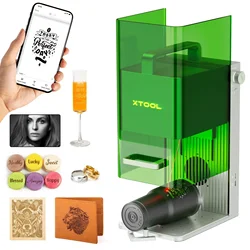 xTool F1 lasergraveerder met IR + diodelasergraveermachine (controleer het bundel voor meer opties)