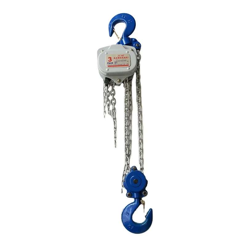 

3 T Chain Hoist 0.25 T-100 T Chain Pulley Block 20 T 5 TChain Block 3t Factory and Manufacturing