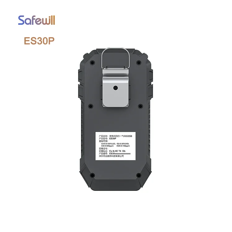 Safewill Multi Gas Leak Detector with Waterproof OEM ES30P LPG Gas Detector Alarm with Large Lithium Battery Operated