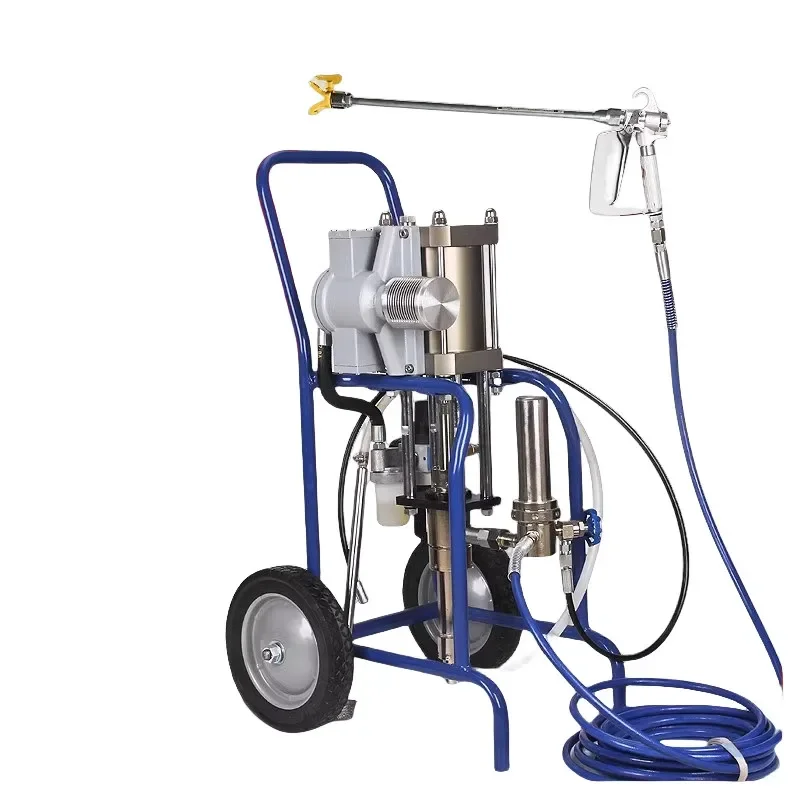 Pneumatic High-pressure Airless Spraying Machine Paint Spraying Machine Anti-theft Paint Steel Structure Painting Machine