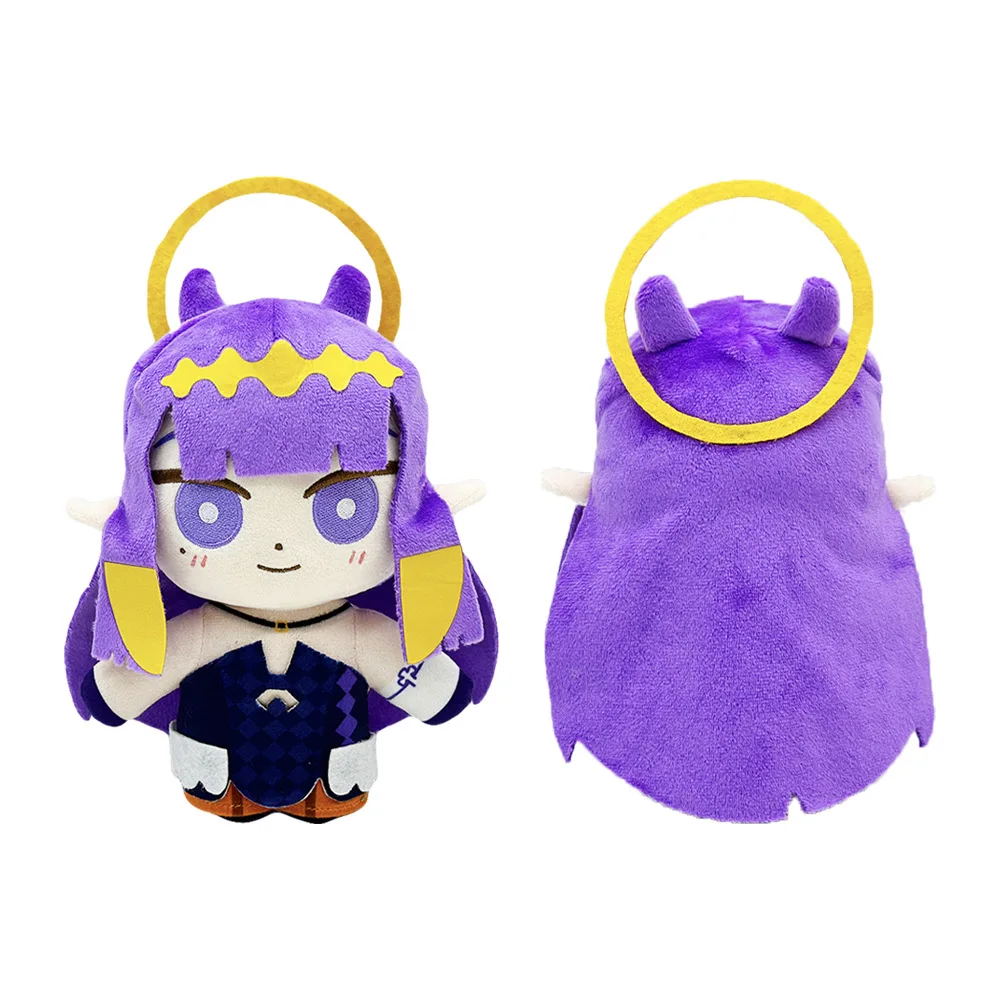 20 センチメートルアニメ Hololive ぬいぐるみ GAWR GURA コスプレぬいぐるみフィギュアサメ密封されたクラブロリータぬいぐるみクリスマス誕生日ギフト