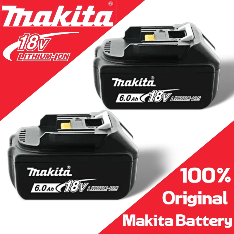 

Makita 18V 6.0Ah Battery , Cost-Effective Batterie Makita 18V Alternative, Delivers OEM Performance at a Fraction of the Price