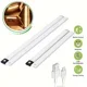 New 40CM  Motion Sensor Under Cabinet Closet Light USB Rechargeable Kitchen Lamp Strip