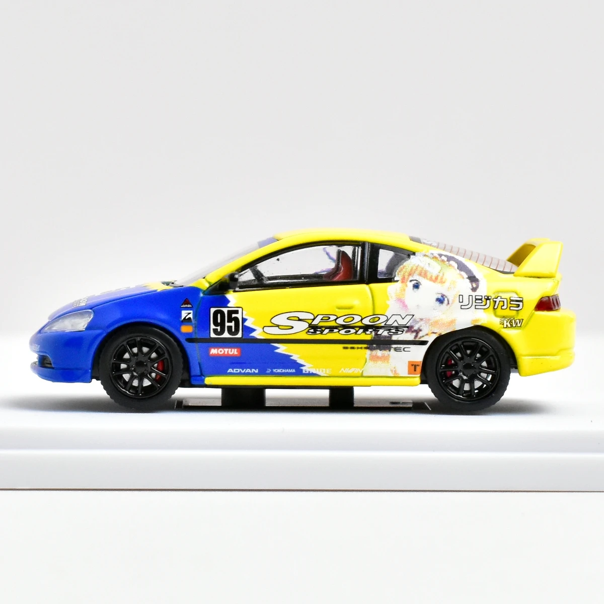 

Модель XF 1:64 для взрослых Hobby Type-R DC5, литая под давлением модель автомобиля