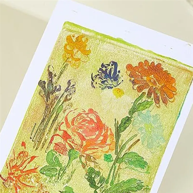 【today-only-】kit-de-plaques-d'impression-de-gel-127x178-cm-5x7-pouces-plaque-de-gelatine-reutilisable-pochoirs-peinture-acrylique-outils-essentiels-pour-adultes