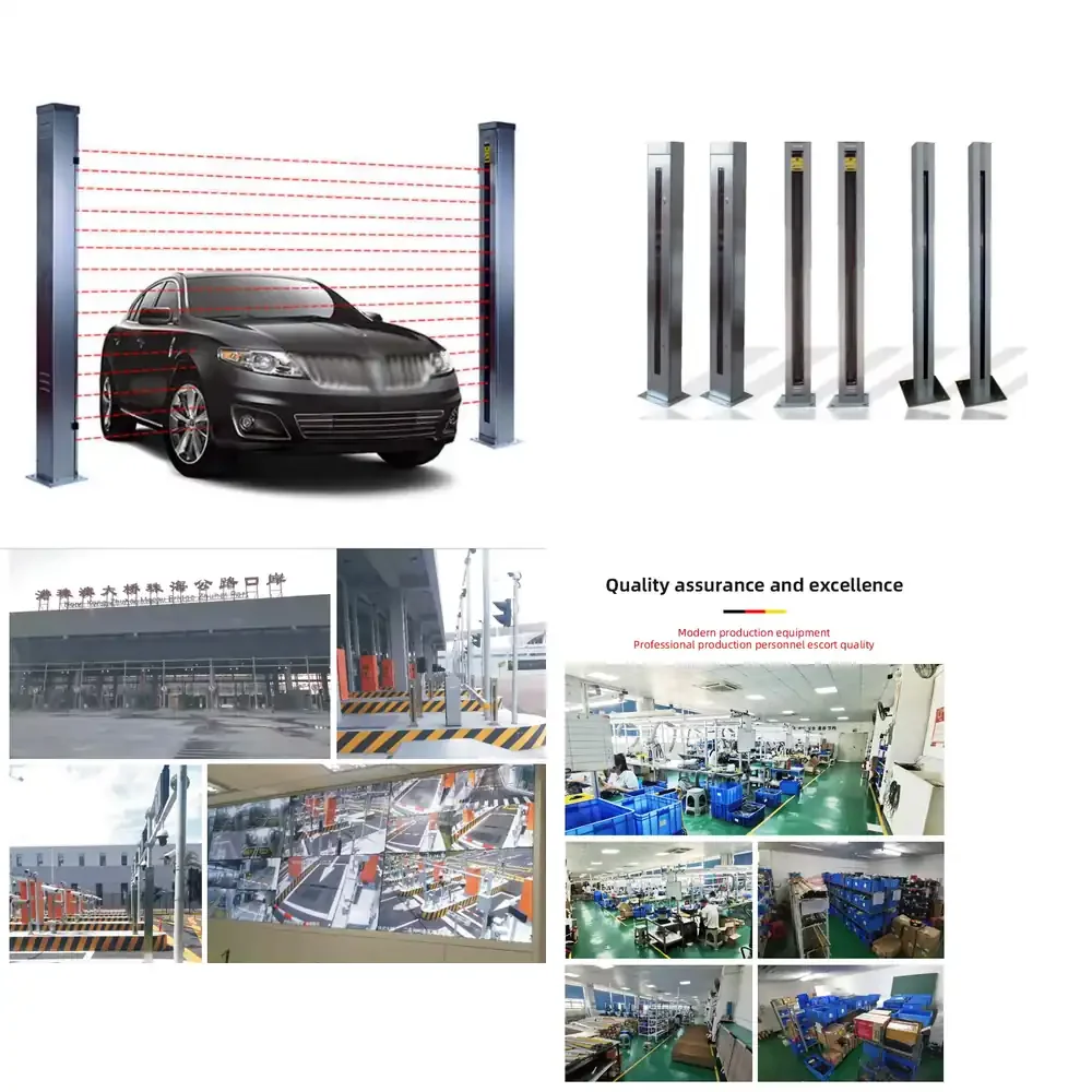 

Световая завеса для разделения транспортных средств, сертифицированная CE, из нержавеющей стали, для помощи при парковке