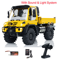 RTR U535 1/14 Scale RC Crawler Climbing Car 4X4 Model Remote Control Rock Cars Off-road Vehicles 3-speed Car Sound Light Set