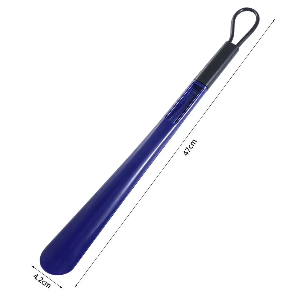 Slip Handle Flexible Shoe Horn Long Handle Plastic Shoes Lifter Durable Professional Shoe Puller Lazy Person