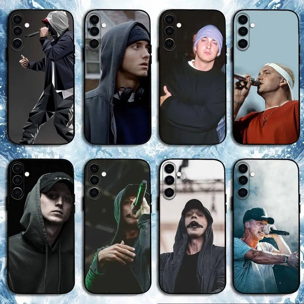 

NF Rapper Phone Case For Samsung Galaxy A73,A72,A71,A70,A53,A52,A51,Others Soft Black Shell