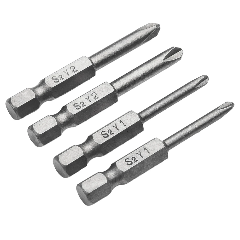 Magnetic Screwdriver Screwdriver Bits Hex Shank Magnetic Manual Electric Screwdriver Silver Steel Y1 Hex Shank Magnetic
