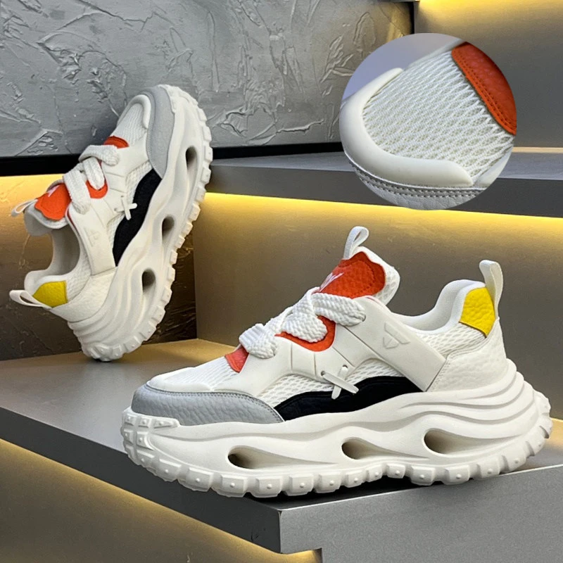 

Comfortable Family Matching Running Shoes Unisex Fashion Lightweight Breathable Tennis Walking Casual Sports Sneakers
