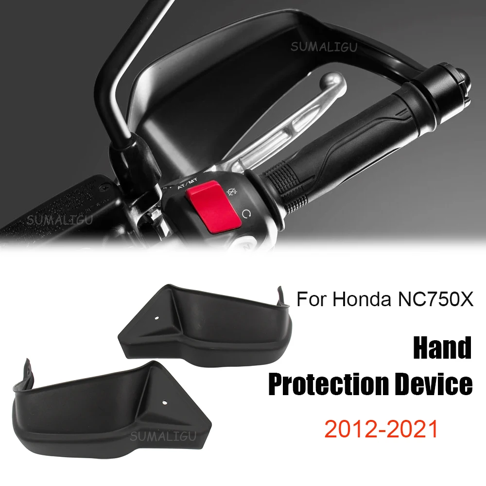

For Honda NC750X NC750S NC700X NC700S 2012-2021 Motorcycle Windproof Handguards Protector Handlebar Handguard Shield