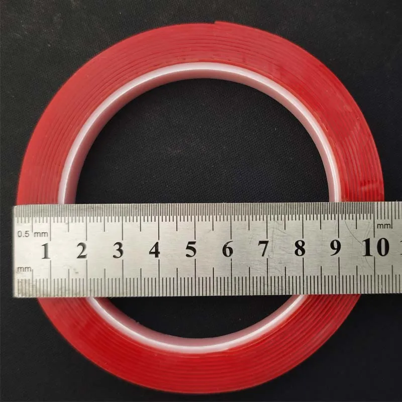 Transparent Acrylic Double Sided Tape Heavy Duty Nano Tape Traceless Washable Adhesive Sticker Clear Sticky Power Foam Tapes