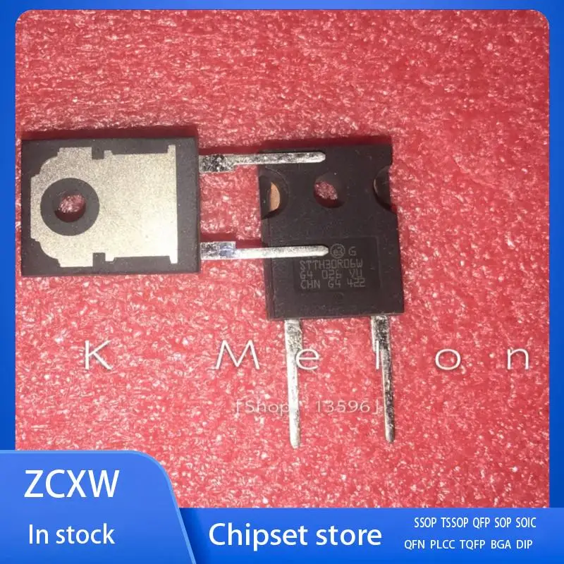 

10 шт./лот STTH30R06W STTH30L06W STTH30R04W STTH20R04W TO-247 30A 600V/400V