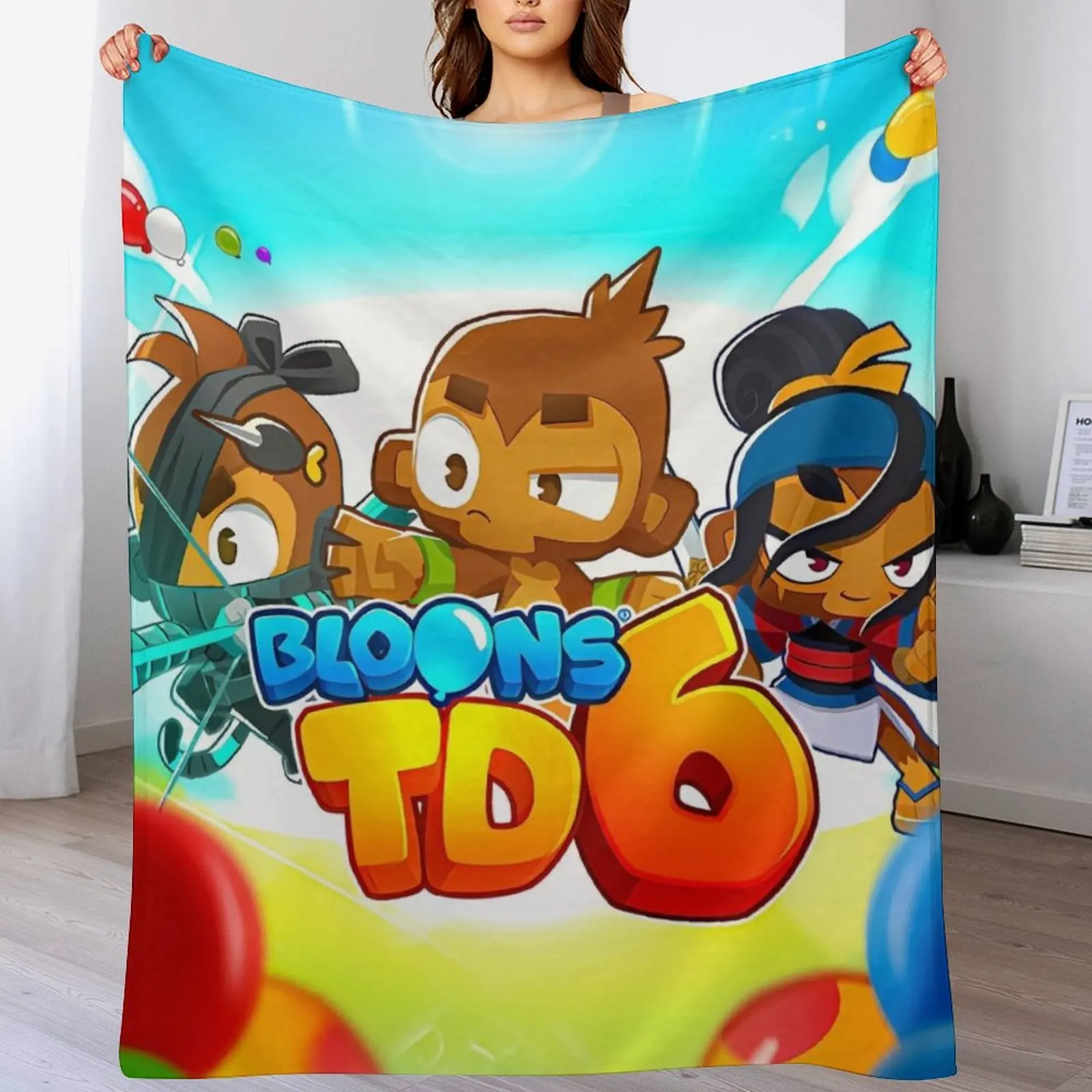 

bloons td 6 Throw Blanket